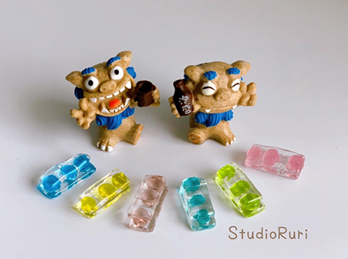 ガラス＆ワイヤー工房 スタジオ琉璃Okinawa natural glass,Studio Ruri