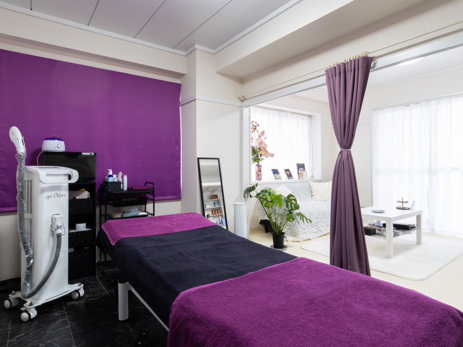 Private Salon BBの外観