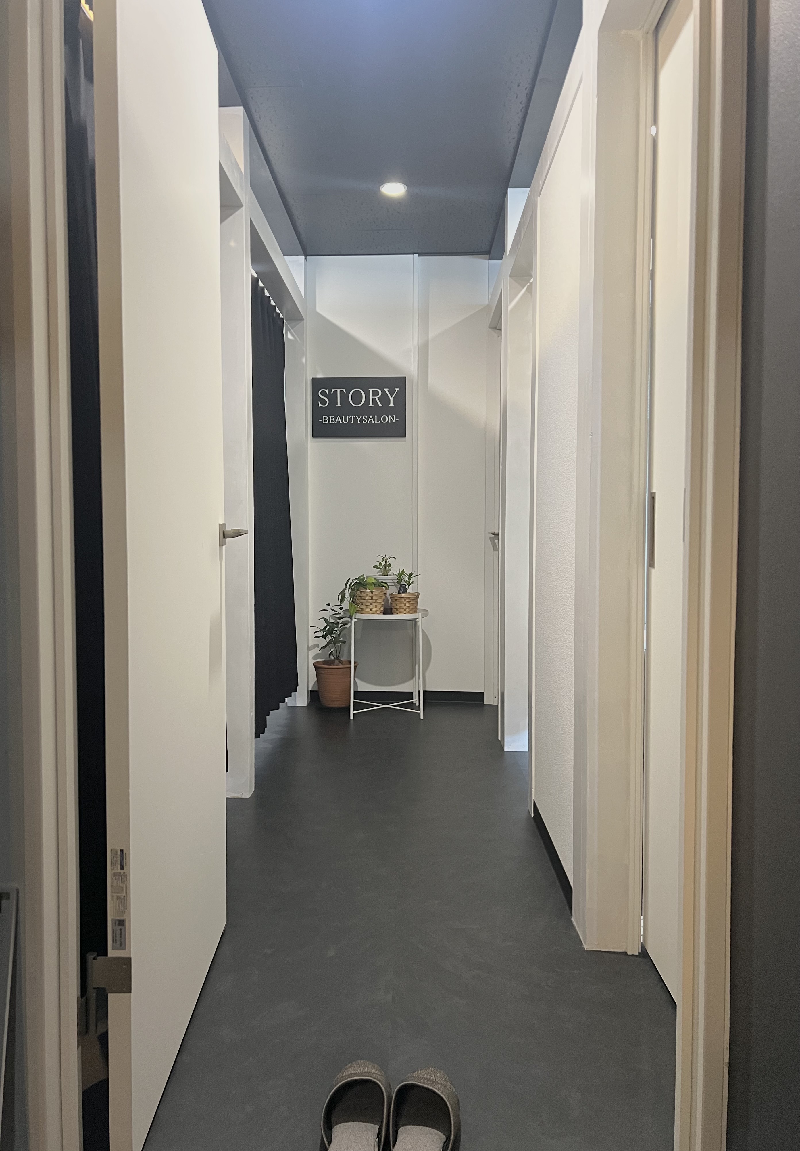 STORY BEAUTYSALONの外観